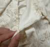 七采雏菊【裤腿可开】春秋婴儿套装纯棉新生儿贴身衣服偏襟宝宝秋衣裤打底 卡其色 常规 卡其花丛兔-偏扣套装 80 （19-23斤合适） 实拍图