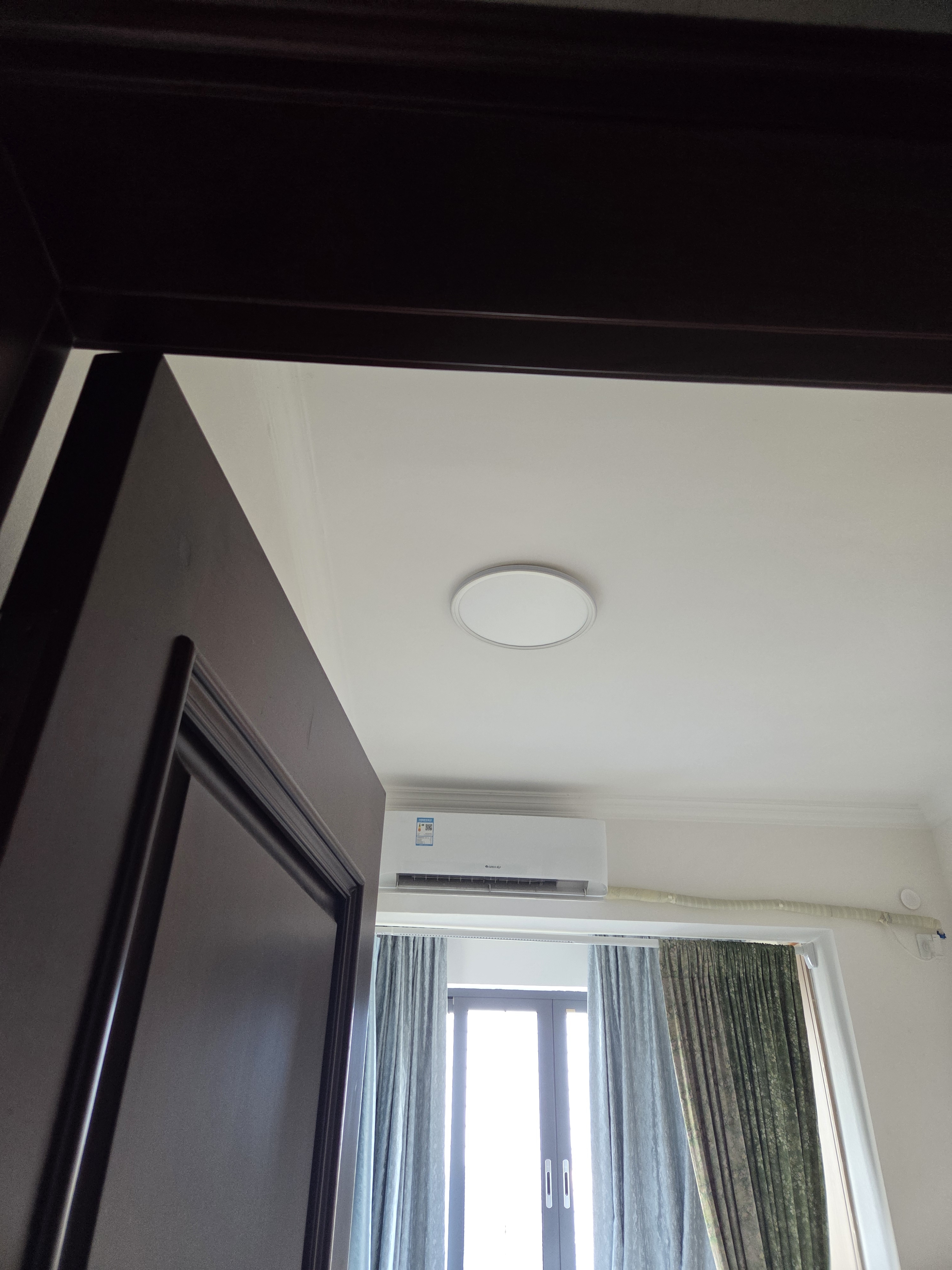 惠普全光谱护眼吸顶灯卧室灯儿童房超薄无缝大瓦数书房儿童灯晨之光 实拍图