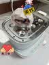 小熊（Bear）蒸蛋器 煮蛋器 电蒸锅小型1-2人 家用多功能一体机蒸鸡蛋神器 ZDQ-E12N1 实拍图
