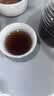 华祥苑茶叶 普洱茶熟茶 3年陈云南糯米香小金砖品鉴茶12g 实拍图
