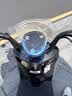 台铃电动摩托车萌啦2026新款82公里长续航电动车1000W电瓶车60V20Ah铅酸电池外卖通勤代步电摩丛林棕 实拍图