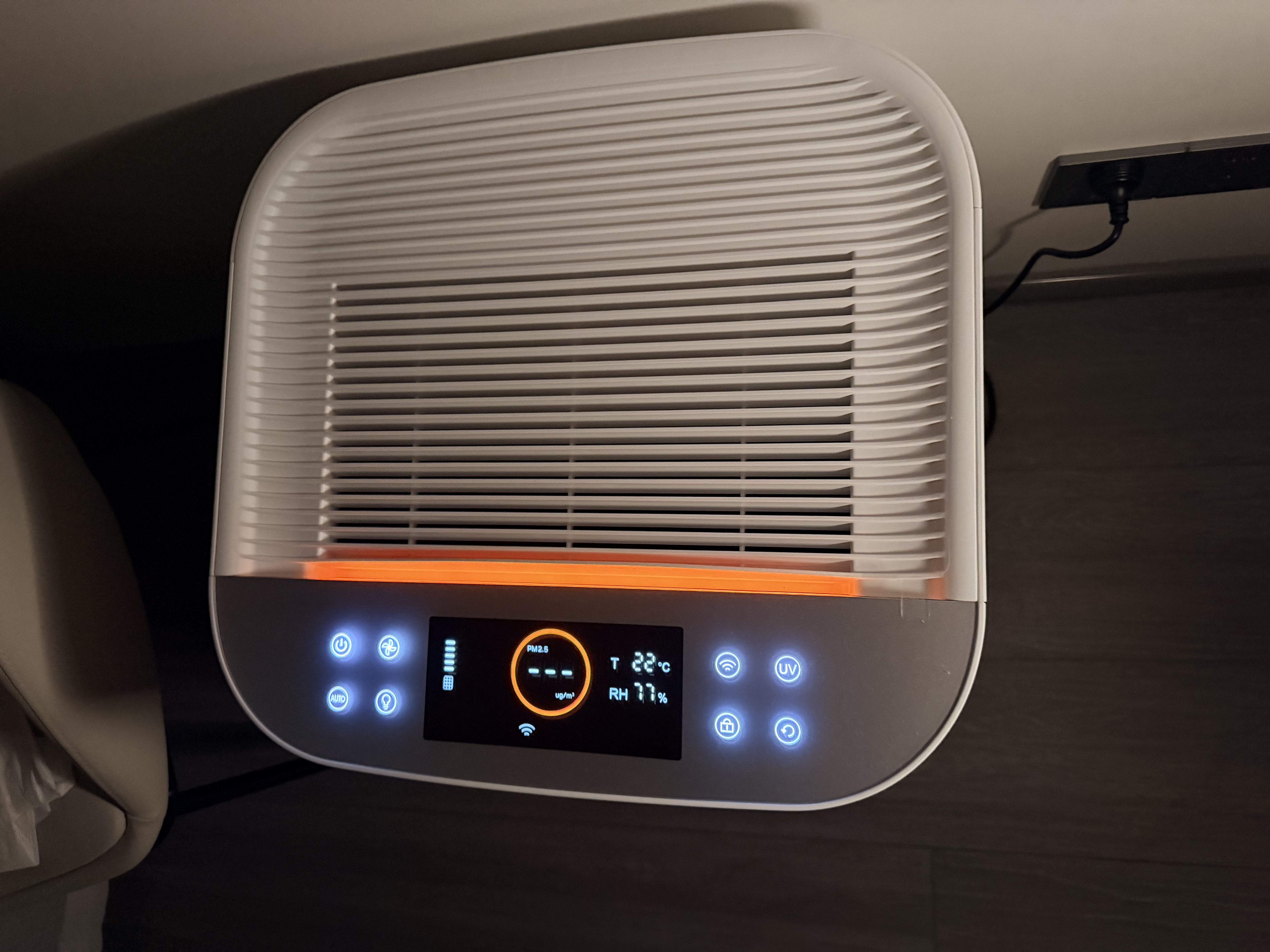 霍尼韦尔（Honeywell）H-Speed空气净化器除甲醛细菌花粉过敏原tvoc流感病毒新房除醛大空间全效净化KJ760F-P22W 实拍图