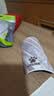 卡尔美（KELME）足球护腿板比赛训练护小腿减震加厚插板专业护具 白灰 M 实拍图
