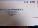JJC【进口3M材料】适用索尼A7C2 A7CII A7C二代 A7CR相机贴膜 透明机顶 保护膜机身贴纸贴皮配件 实拍图