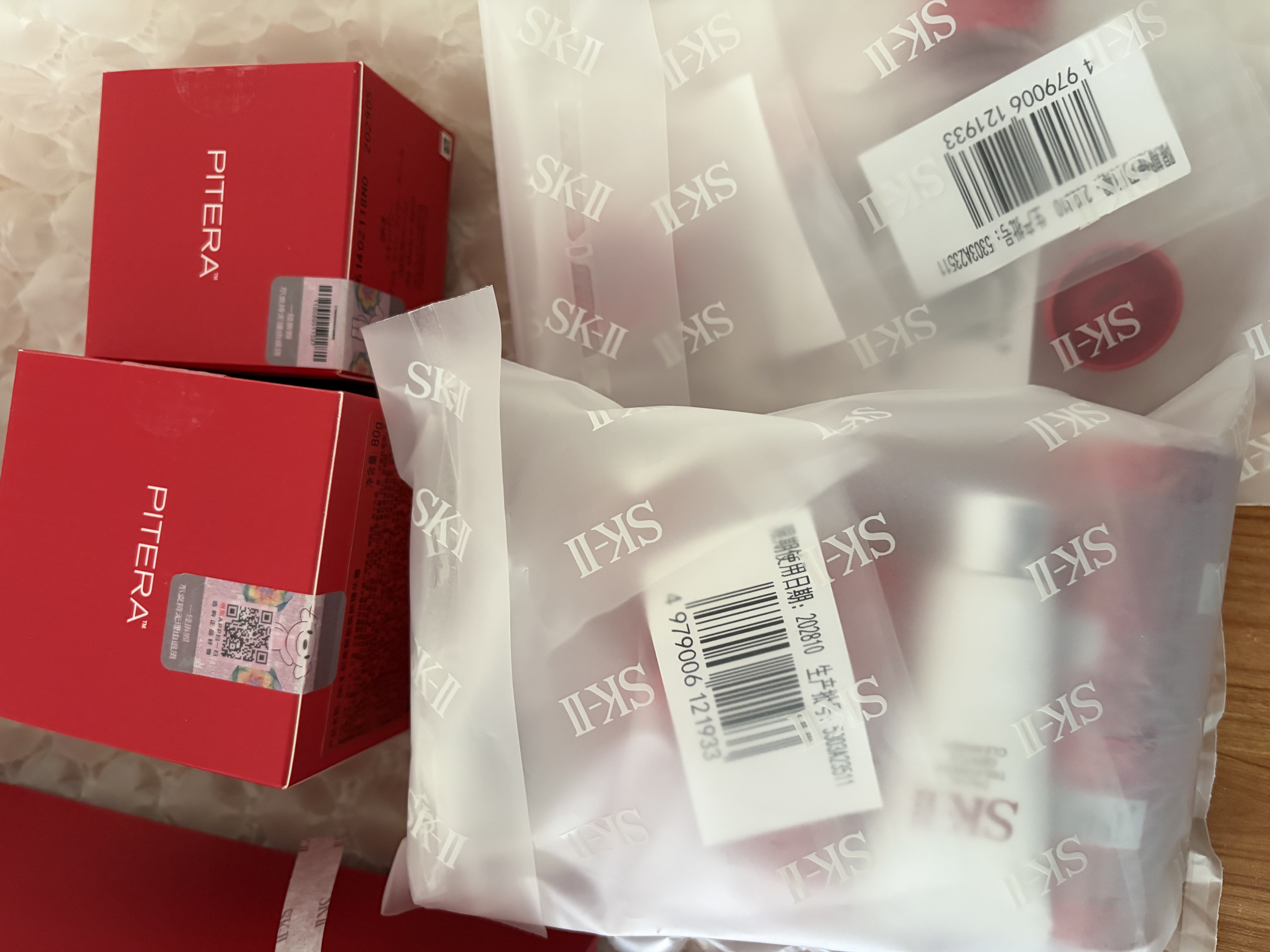 SK-II大红瓶大眼眼霜15g淡化细纹祛眼袋化妆护肤品全套礼盒sk2生日礼物 实拍图