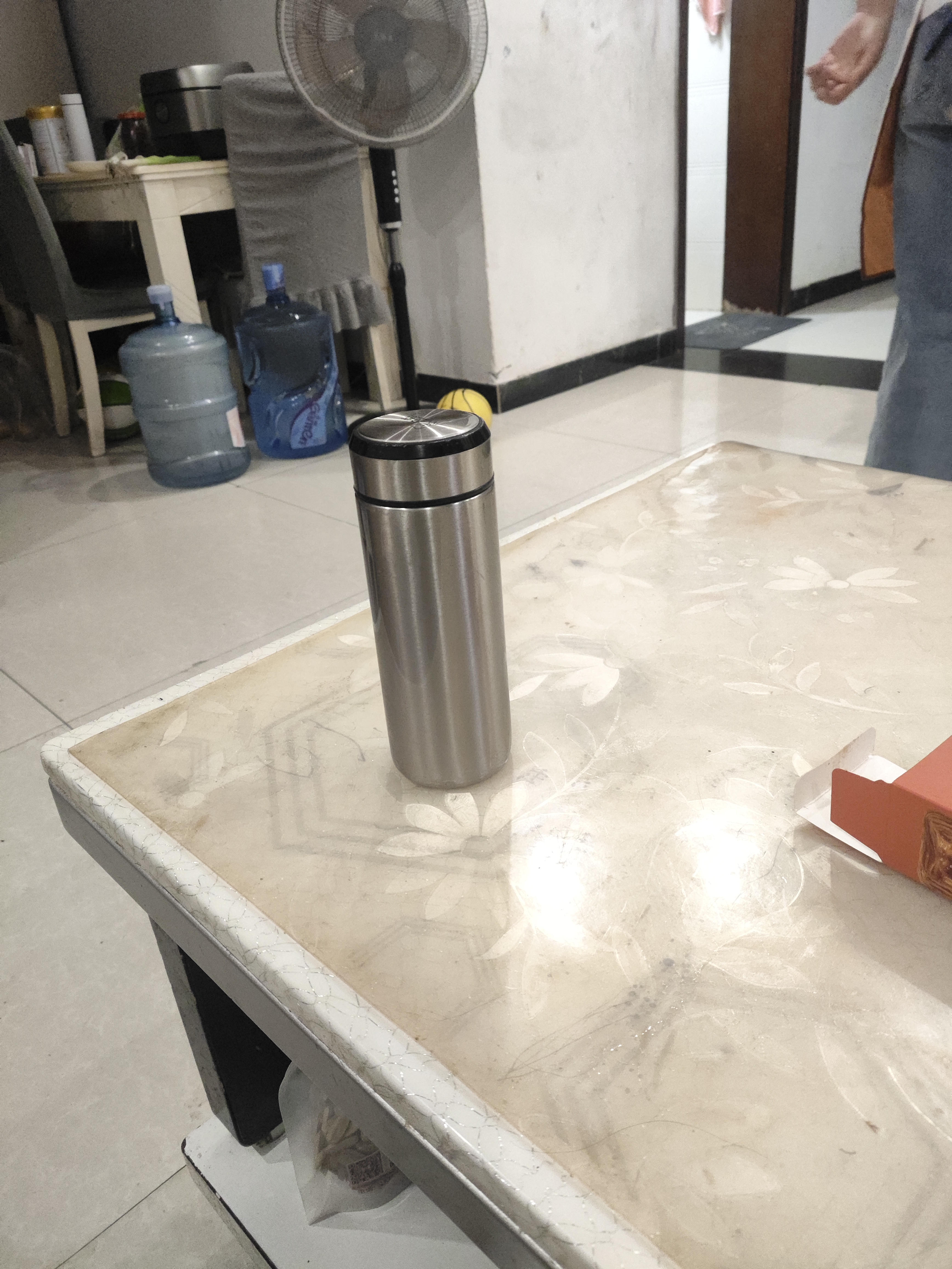 希诺抗菌保温杯男士316L不锈钢水杯高档办公车载泡茶杯子节日礼物 实拍图