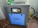 永磁变频螺杆式空压机7.5KW15/22立方气泵空气压缩机工业级螺杆机 【标准款】7.5KW变频+0.3m³储气罐两件套 实拍图