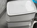 佳帮手冰箱保鲜盒食品级抗菌收纳盒密封水果蔬菜冷冻盒1500ml3只装 实拍图