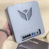 京东云无线宝AX6600雅典娜128G 家用路由器 WIFI6 高通5核 1G内存 LED点阵屏 三频Mesh 实拍图