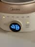 美的（Midea）养生壶全玻璃0涂层全自动烧水壶母婴恒温泡奶机电热水壶花茶壶辅食机全包护底防碎1.5L YS15B201 实拍图