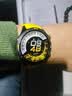荣耀手表6Pro 无感血压2.0 纳米微晶陶瓷 心脏停搏监测 智能手表 苹果适用 运动手表 精钢黄 国家补贴 实拍图