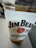 金宾（Jim Beam）白占边调和型 波本美国肯塔基州 威士忌洋酒 750ml 实拍图