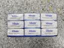 维达（Vinda）超韧手帕纸 4层7片18包山茶花香 便携小包假期出行纸巾新旧随机发 实拍图