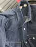 Levi's李维斯男士经典宽松蓝色牛仔衬衫简约美式复古水洗外套 中蓝色 S 实拍图