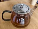 茗光茶壶泡茶壶煮茶壶茶具养生壶茶水分离高硼硅玻璃烧水壶 实拍图