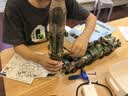 森宝积木东风-21D弹道导弹车军事拼装玩具男孩儿童生日礼物203251 实拍图