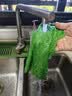 YNK·UNIORAM竹节绒手撕懒人抹布10A抗菌干湿两用周抛抹布加厚厨房专用洗碗布 实拍图