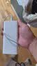 华为【3C认证】原装超级快充移动电源10000mAh（Max 22.5W SE）13重安全防护可上飞机白色户外储能电源 实拍图