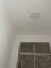 欧普照明（OPPLE）卧室吸顶灯具走廊灯过道灯阳台玄关灯简约小吸顶灯三防一体快装 呵护光【白光】13W/1200lm直径25cm 实拍图