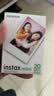 富士（FUJIFILM）instax迷你相纸3寸拍立得专用相纸3寸相纸适用mini7+/41/99/evo/13/12/liplay+等型号 20张白边相纸+锦绣边框贴*2【发顺丰】 实拍图