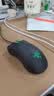 雷蛇（Razer）炼狱蝰蛇标准版有线鼠标 人体工学 电竞游戏 右手通用型 吃鸡/LOL/CSGO游戏鼠标 黑色 实拍图