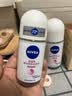 妮维雅（NIVEA）孙颖莎同款抑汗香体止汗露腋下干爽精华爽身走珠液50ml*2生日礼物 实拍图