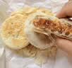 黄庄月饼源头直发酥皮蛋黄五仁红枣板栗山楂玫瑰石家庄黄庄月饼420g/包 实拍图
