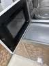 海尔（Haier）白巧不锈钢微波炉 0涂层360°转盘加热 旋转操作易洁耐用内胆 家用小型 老人适用 HW-M2003JW 实拍图