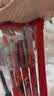 百乐（PILOT）【教师节礼物-京东独家高配版】红笔礼盒中性笔签字笔0.5文具套装送老师批改作业专用送礼品袋 6支 实拍图
