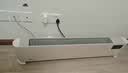 美的（Midea）【APP智能】石墨烯家用踢脚线取暖器 遥控电热电暖器 浴室速热电暖气 节能暖风机全屋升温HDS22LYR 实拍图