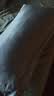LOVO罗莱家纺 枕头芯可水洗防螨舒适枕羽丝绒一对装-高枕 实拍图