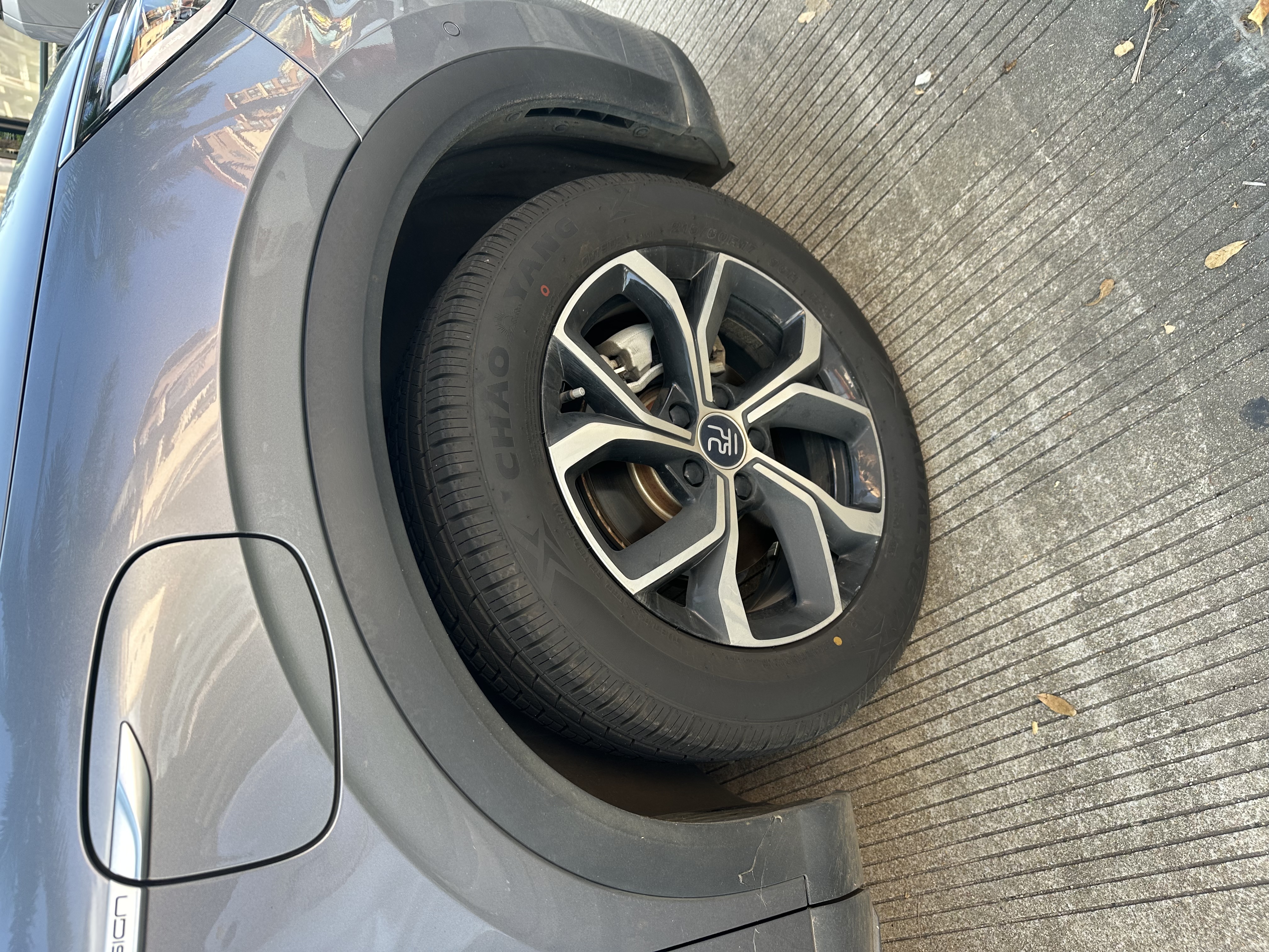 朝阳轮胎 汽车轮胎 215/60R17 96H SU319 适配元 PLUS/宝骏560/逍客 实拍图