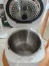 东芝（TOSHIBA）【旗舰爆款】0涂层电饭煲4-5人无涂层不沾316L不锈钢内胆家用电饭锅RC-15HOVC(W) 实拍图
