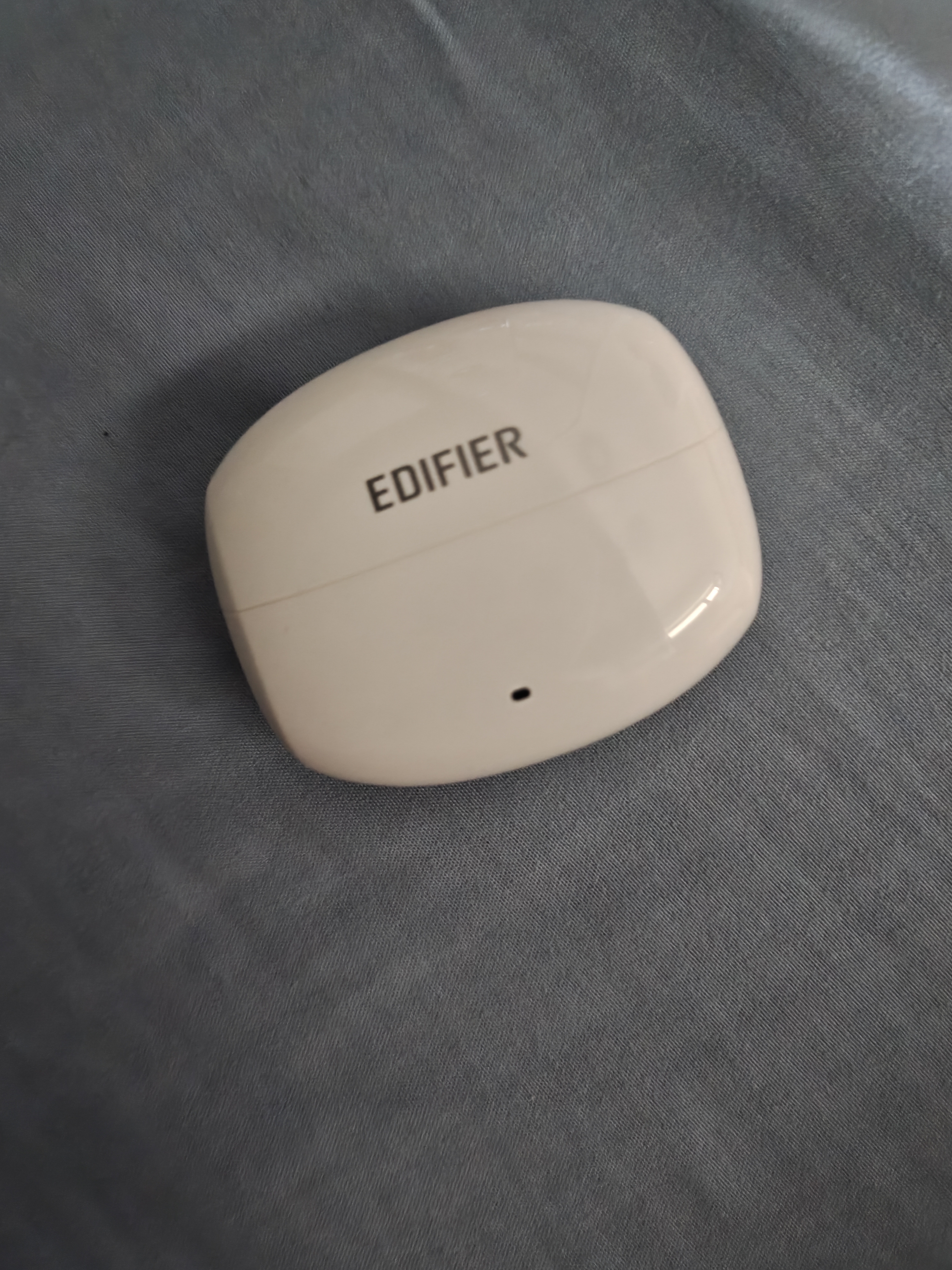 漫步者（EDIFIER）天籁蓝牙耳机Lolli Pro3i真无线入耳式耳麦-50dB主动降噪金标音质长续航游戏音乐礼物适用于华为 润白+耳机套+晒单20元红包 实拍图