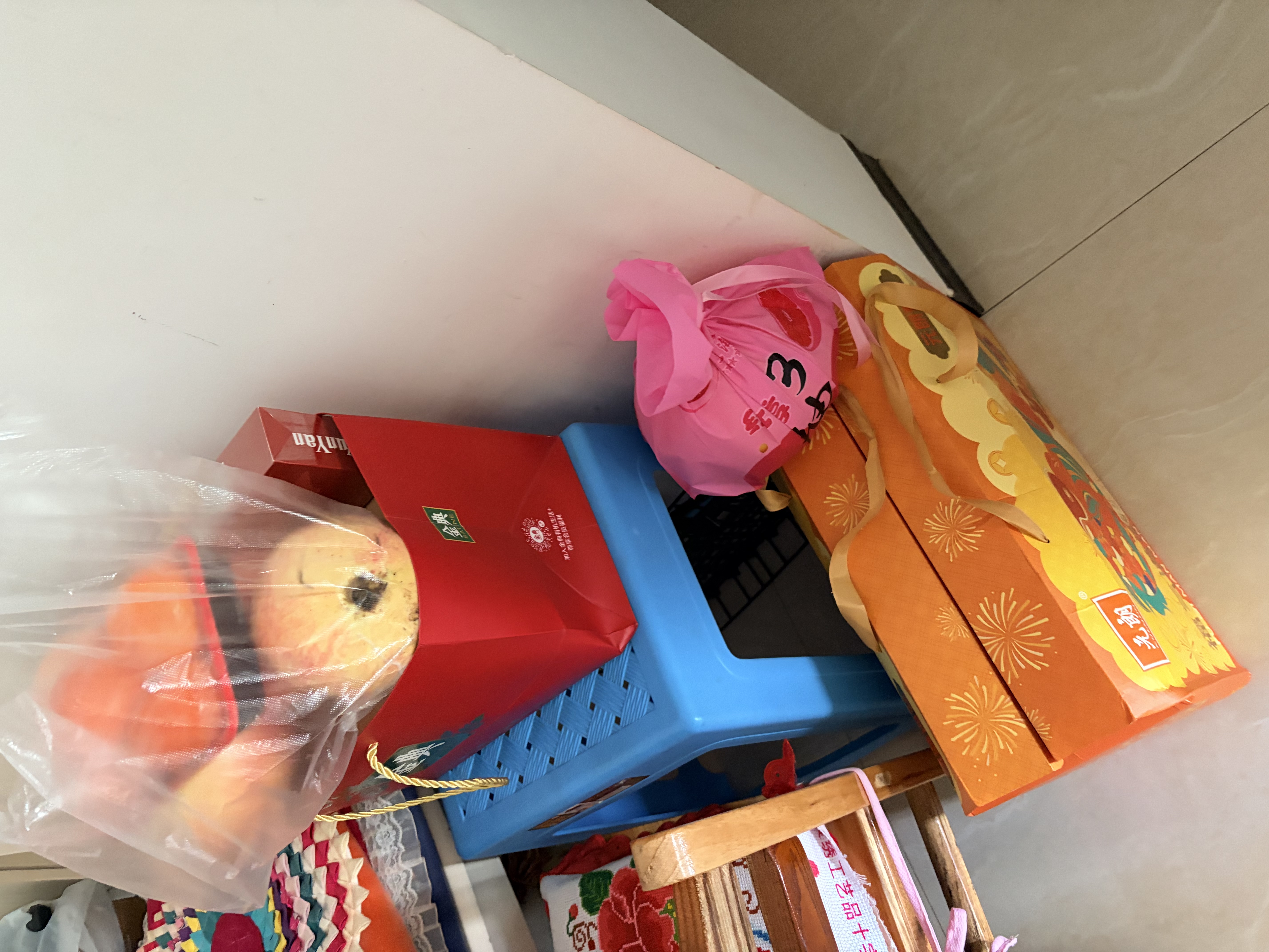 元朗饼干礼盒大礼包 特产蛋卷饼干糕点零食 深圳送礼广东老字号1248g 实拍图