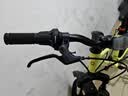 京东京造灵跃自行车铝合金车架8-12-15岁儿童自行车学生变速24寸青柠绿 实拍图