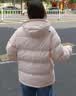 骆驼女装羽绒服秋冬新款男女同款高蓬防风保暖抗静电面包服M 实拍图