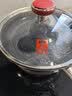 康巴赫有钛无氟涂层平底锅不粘锅煎锅不锈钢炒菜锅牛排煎炒锅燃气通用 有钛仿生不粘煎锅 26cm 【一级不粘｜8倍耐磨】 实拍图