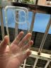 品胜 适用苹果16Pro手机壳iPhone16Pro保护套简约透明 防摔抗指纹耐磨超薄超透网红软边 透明 实拍图