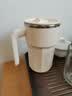 京东京造 小旋风搅拌杯电动 自动咖啡杯type-c充电中秋【316不锈钢】400ml 实拍图