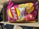 乐事（Lay's）薯片 墨西哥鸡汁番茄味 75克 休闲零食 膨化食品【王鹤棣推荐】 实拍图
