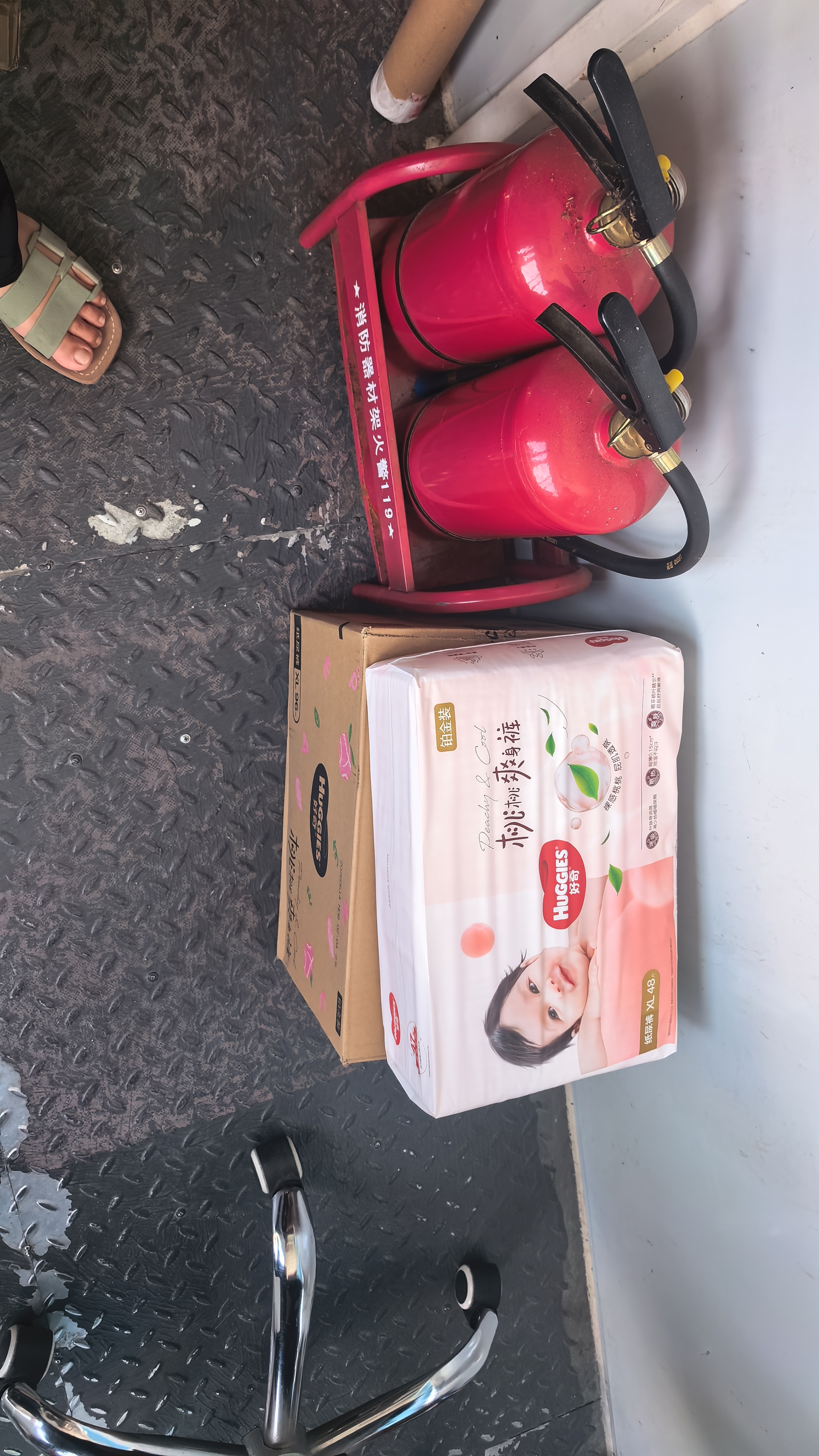好奇（Huggies）铂金装小桃裤纸尿裤XL96片(12-17kg)加大号尿不湿【散热口碑王】 实拍图