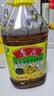 鲁花【保真菜籽油】低芥酸特香菜籽油4L  物理压榨 实拍图