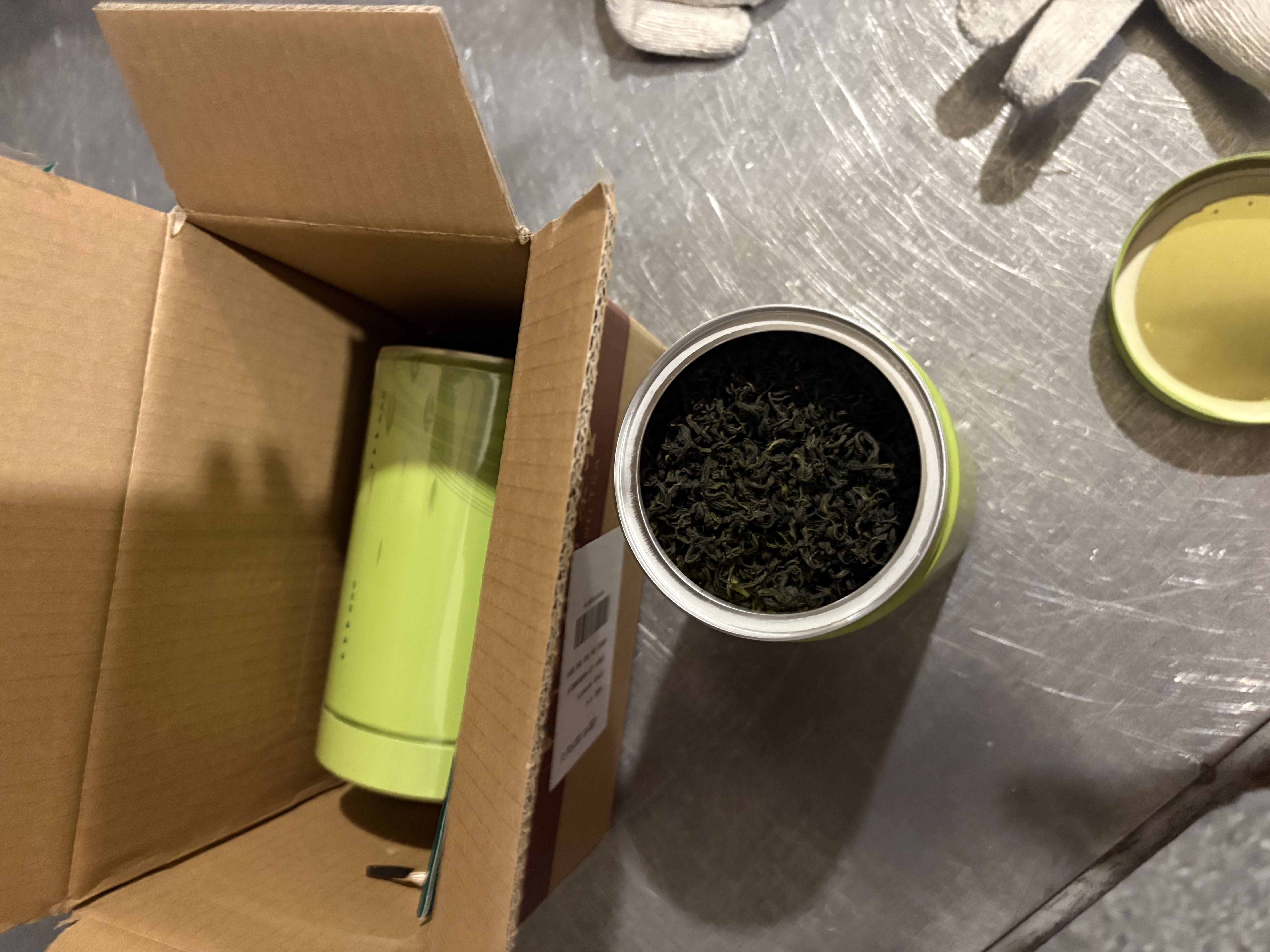 一杯香2026新茶云雾绿茶500g茶叶日照足栗香耐泡散茶毛尖浓香型送礼品袋 实拍图