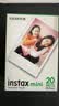 INSTAX富士instax立拍立得 mini相纸 白边双包20张(适用miniSE/11/12/40/90/LiPlay/EVO/Link3) 实拍图