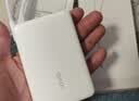 vivo33W自带线充电宝1万毫安【3C认证可上飞机】纤薄小巧跨品牌快充兼容适配苹果华为小米oppo出行便携 实拍图