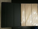钦灵 苹果ipad4保护套老款ipad3平板电脑老款ipad2皮套9.7英寸外壳超薄网红全包边防摔 三折款金色+钢化膜 实拍图