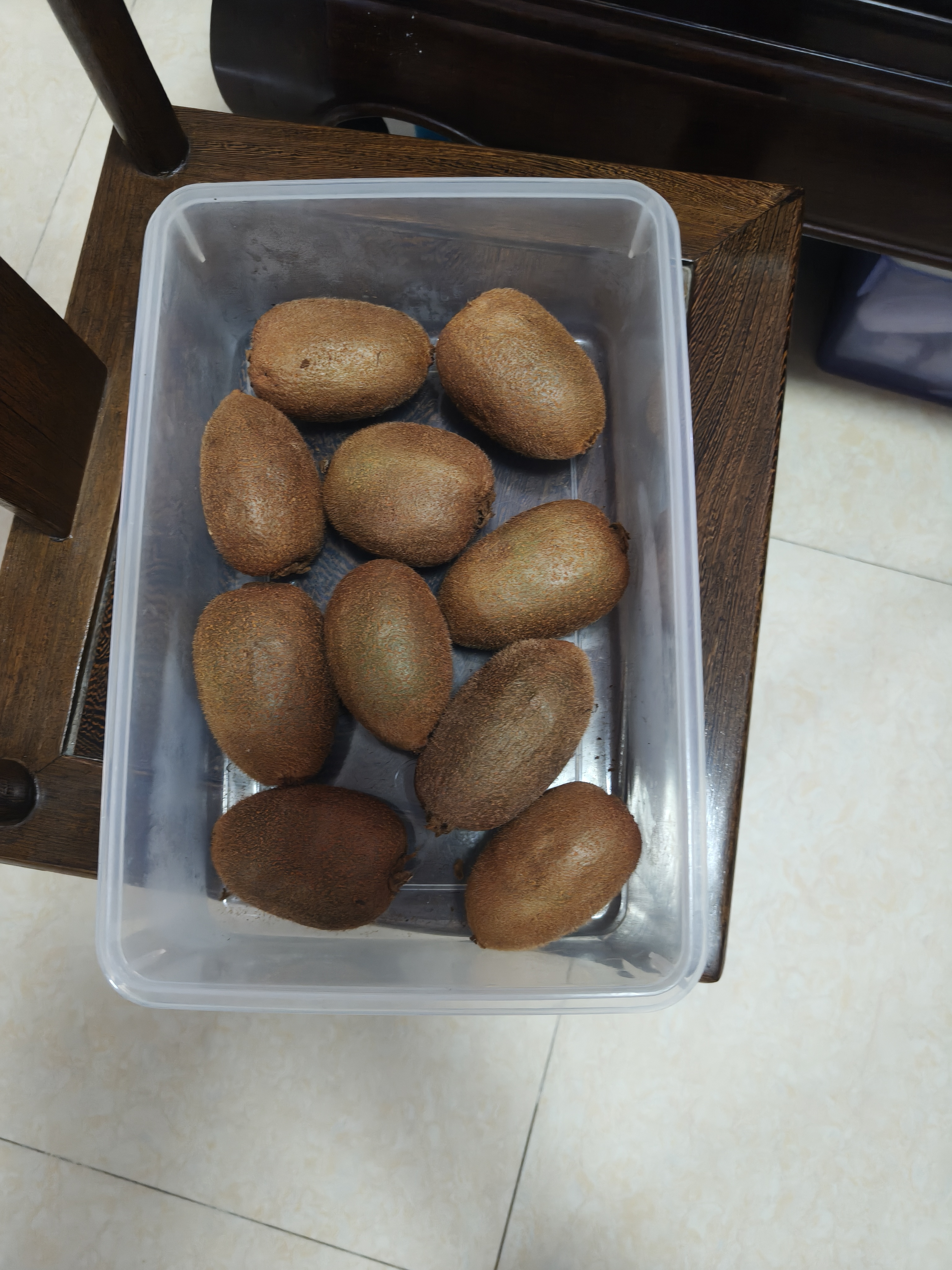 肴池晚采翠香猕猴桃自然熟三天即食周至新鲜绿心奇异果应季水果礼盒 8-9枚王果【净重约2.4斤】130-170克 实拍图