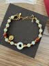 老凤祥平安扣银手链女款2026新款和田玉手串生纪念日礼物送女朋友老婆 实拍图