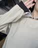光多拉围裙长袖罩衣厨房家用高级带袖防水防油男女士专用工作服棉麻围裙 实拍图